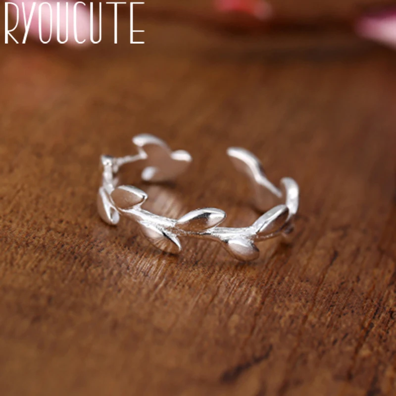 Bohemian Punk Real 925 Sterling Silver Retro Branch Leaf Rings for Women Statement Jewelry Big Finger Engagement Ring Party Gift
Bohemian Punk Real 925 Sterling Silver Retro Branch Leaf Rings for Women Statement Jewelry Big Finger Engagement Ring Party Gift
