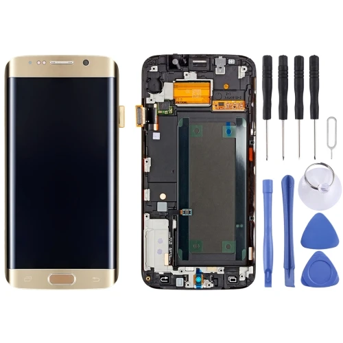 Original LCD Display + Touch Panel with Frame for Galaxy S6 Edge+ / G928F(Gold)
Original LCD Display + Touch Panel with Frame for Galaxy S6 Edge+ / G928F(Gold)