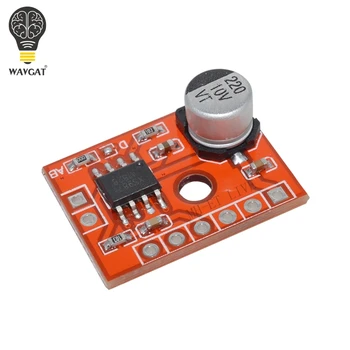 WAVGAT Super Mini Digital Amplifier Board 1* 5W Class D Digital 2.5V To 5.5V Power Amplifier Board Efficient Class AB D Optional
WAVGAT Super Mini Digital Amplifier Board 1* 5W Class D Digital 2.5V To 5.5V Power Amplifier Board Efficient Class AB D Optional