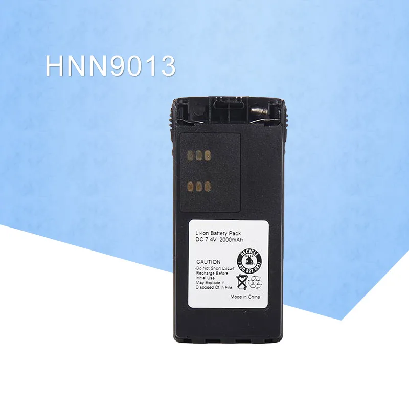 General ATC 7.4V 2000mAh Walkie Talkie Li-ion Battery HNN9013B HNN9013A for Motorola GP320, GP328, GP338, GP340, GP360, GP380
General ATC 7.4V 2000mAh Walkie Talkie Li-ion Battery HNN9013B HNN9013A for Motorola GP320, GP328, GP338, GP340, GP360, GP380