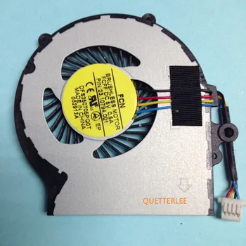 New Original CPU Cooler Fan Fit For Acer Aspire V5-122P V5-122 MS2377 Notebook FORCECN DFS350705PQ0T FCFF 5V 0.5A 4 Wires
New Original CPU Cooler Fan Fit For Acer Aspire V5-122P V5-122 MS2377 Notebook FORCECN DFS350705PQ0T FCFF 5V 0.5A 4 Wires