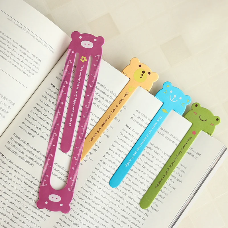 1 Pcs Cute Korean Animal Cartoon Frog Bear Pig Cat Metal Paper Clip Ruler Office School Supplies Stationery for Children Kid
1 Pcs Cute Korean Animal Cartoon Frog Bear Pig Cat Metal Paper Clip Ruler Office School Supplies Stationery for Children Kid