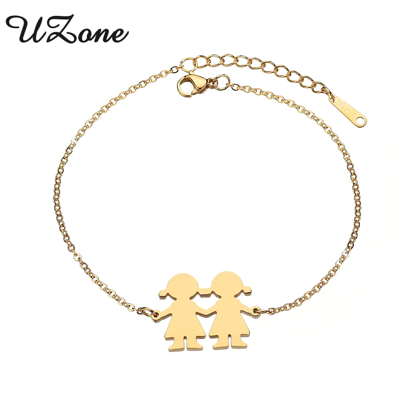 UZone Girls Kids Charms Bracelet Family Lucky Little Girls Bracelet For Best Friends Sisters Gifts
UZone Girls Kids Charms Bracelet Family Lucky Little Girls Bracelet For Best Friends Sisters Gifts