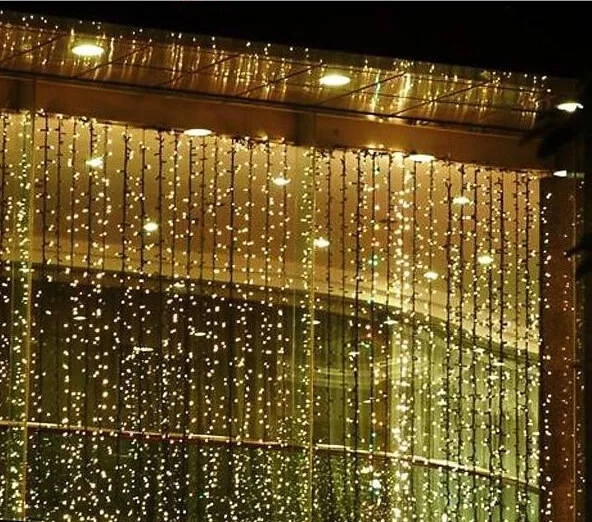 1600 LED 10M*5M Curtain Lights led Lighting Strings Flash Fairy Festival Party Christmas lights wedding Decor
1600 LED 10M*5M Curtain Lights led Lighting Strings Flash Fairy Festival Party Christmas lights wedding Decor