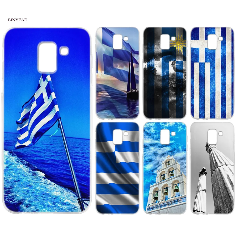 BINYEAE Greece Greek National Flags Silicone TPU Case Cover for Samsung Galaxy J6 S8 S9 A6 A8 Plus J4 J8 2018 J3 J5 J7 2017 Case
BINYEAE Greece Greek National Flags Silicone TPU Case Cover for Samsung Galaxy J6 S8 S9 A6 A8 Plus J4 J8 2018 J3 J5 J7 2017 Case