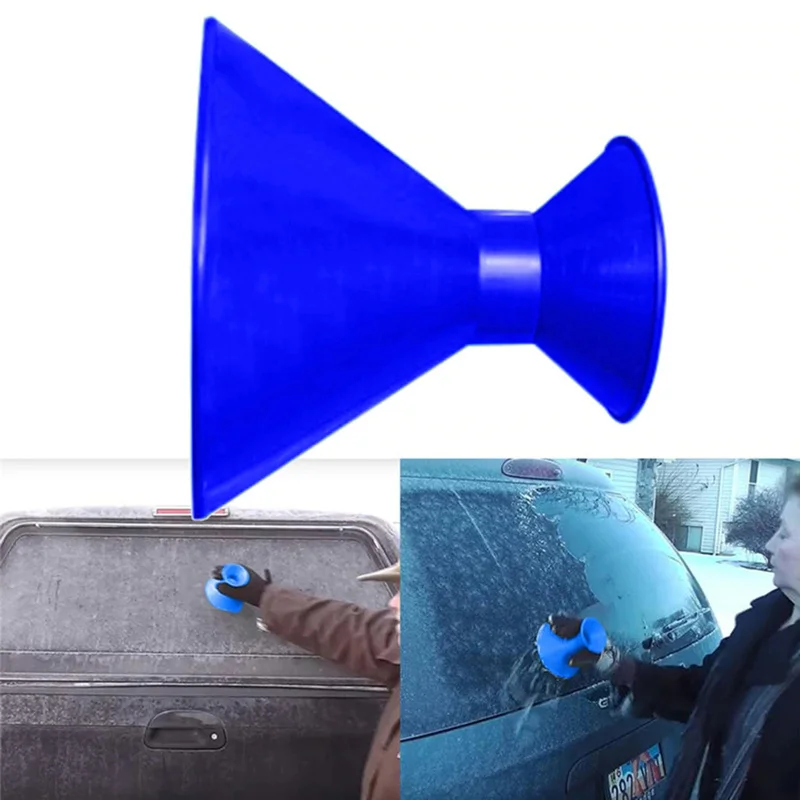 2pcs/set Glass Snow Remover Magical Car Ice Scraper Windshield Funnel Ice Scraper Auto Products Winter Outdoor Snow Shovel
2pcs/set Glass Snow Remover Magical Car Ice Scraper Windshield Funnel Ice Scraper Auto Products Winter Outdoor Snow Shovel