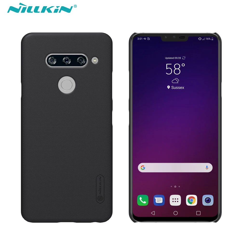 Case for LG V40 ThinQ NILLKIN Super Frosted Shield matte hard PC back cover Case shell gift phone holder
Case for LG V40 ThinQ NILLKIN Super Frosted Shield matte hard PC back cover Case shell gift phone holder