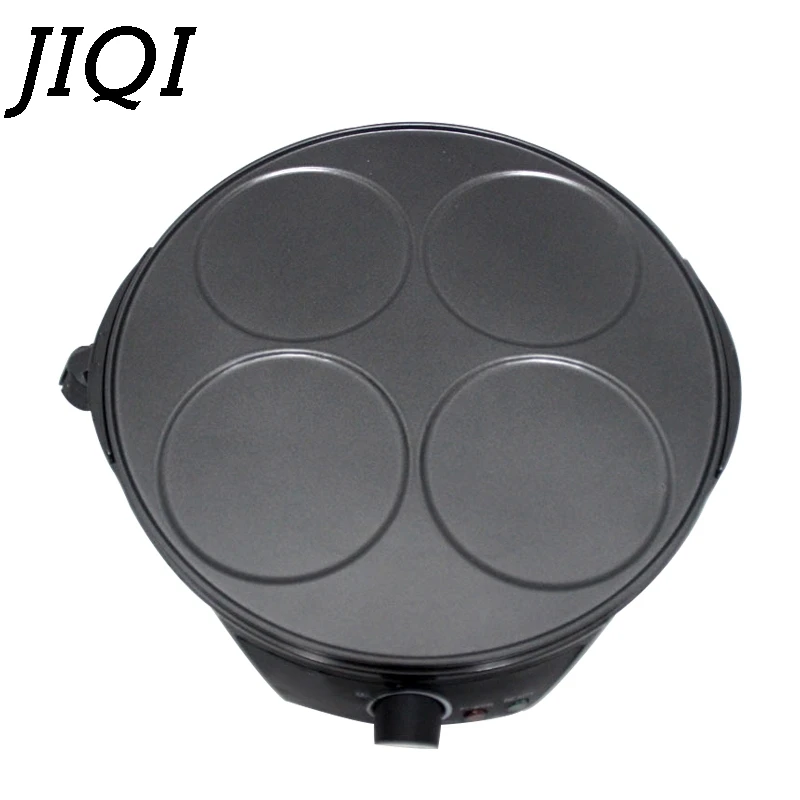 JIQI Multifunction Electric Crepe Baking Machine Nonstick Egg Cooker Pizza Pancake Maker Stove Omelet Pie Frying Pan Griddle EU
JIQI Multifunction Electric Crepe Baking Machine Nonstick Egg Cooker Pizza Pancake Maker Stove Omelet Pie Frying Pan Griddle EU