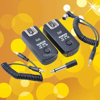 Brand new RF-603 2.4GHz Wireless Remote Flash Trigger for Nikon N1 Interface D300s D700 D300 Series D4 D800E D800 D810 D3x D2
Brand new RF-603 2.4GHz Wireless Remote Flash Trigger for Nikon N1 Interface D300s D700 D300 Series D4 D800E D800 D810 D3x D2