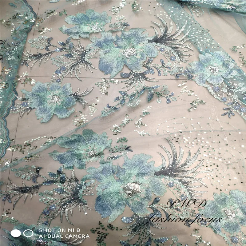 3d flower sequins Embroidery mesh tulLe lace fabric beaded african lace fabrics wholesale for wedding party
3d flower sequins Embroidery mesh tulLe lace fabric beaded african lace fabrics wholesale for wedding party