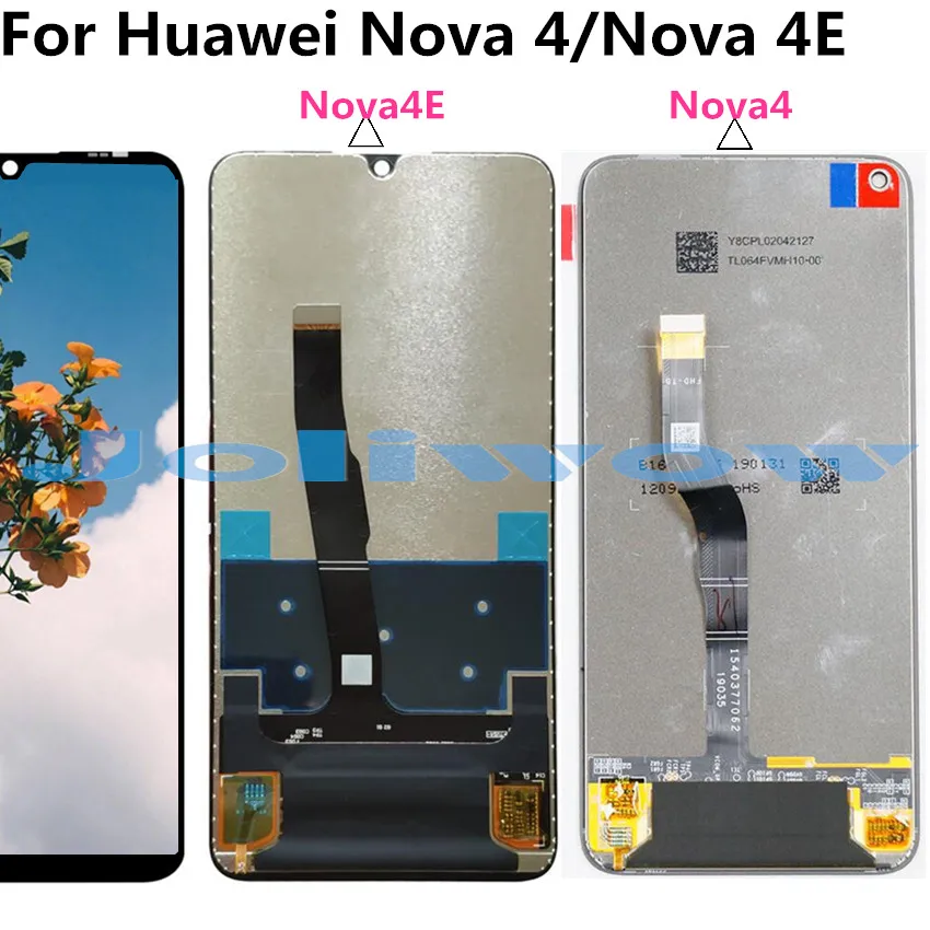 nova 4E LCD For Huawei nova 4 nova4E / P30 lite LCD Display Touch Screen Digitizer Assembly for phone nova4 LCD replacement
nova 4E LCD For Huawei nova 4 nova4E / P30 lite LCD Display Touch Screen Digitizer Assembly for phone nova4 LCD replacement