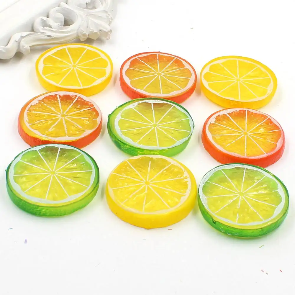 30 pcs Multicolor 5 cm Mini Simulated Lemon Fake Plastic Sheet Artificial Fruit Pattern Wedding Decoration DIY Party Kitchen Cra
30 pcs Multicolor 5 cm Mini Simulated Lemon Fake Plastic Sheet Artificial Fruit Pattern Wedding Decoration DIY Party Kitchen Cra