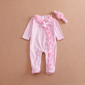 Newborn baby girl romper Bow/Flowers baby clothing set & Cartoon warm clothes footed sleep and play Fleece pajamas
Newborn baby girl romper Bow/Flowers baby clothing set & Cartoon warm clothes footed sleep and play Fleece pajamas