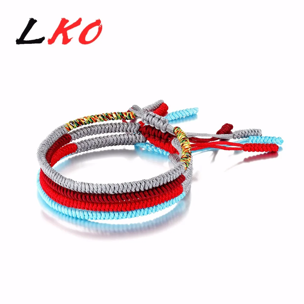 LKO national style Pure hand weaving Lucky Red Rope Bracelet for man&women Good luck and happiness bracelet
LKO national style Pure hand weaving Lucky Red Rope Bracelet for man&women Good luck and happiness bracelet