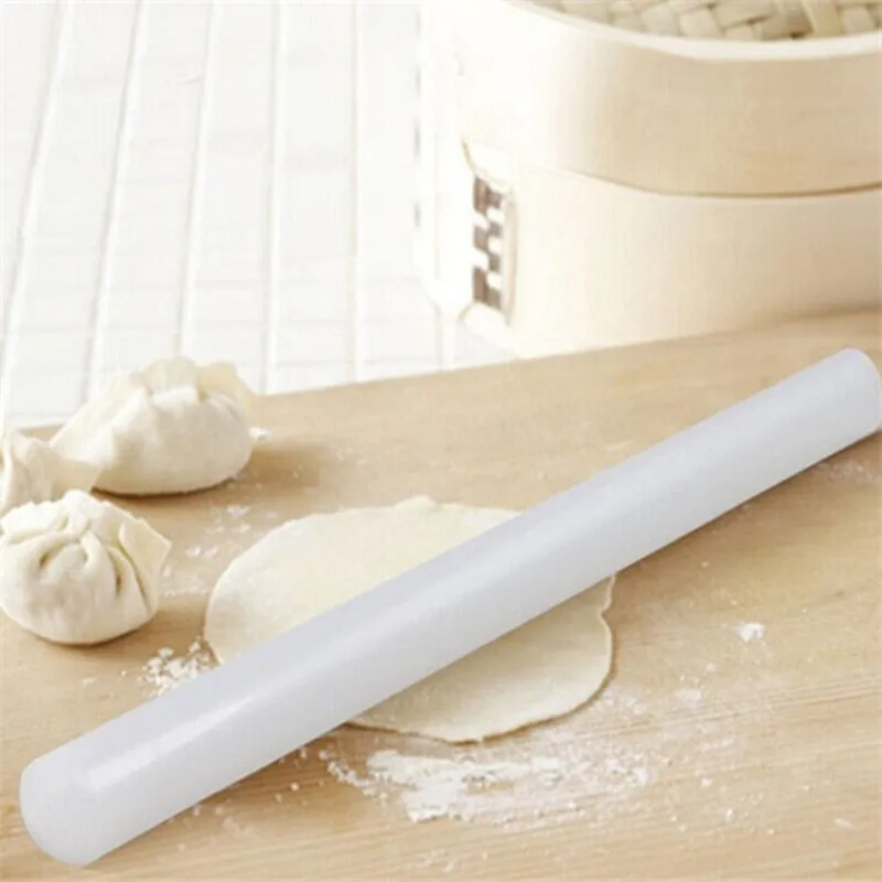 23CM Non-stick Glide Rolling Pin Dough Stick Modelling Fondant Bakeware Cake Sugar craft Baking Cooking Decorating Tool
23CM Non-stick Glide Rolling Pin Dough Stick Modelling Fondant Bakeware Cake Sugar craft Baking Cooking Decorating Tool