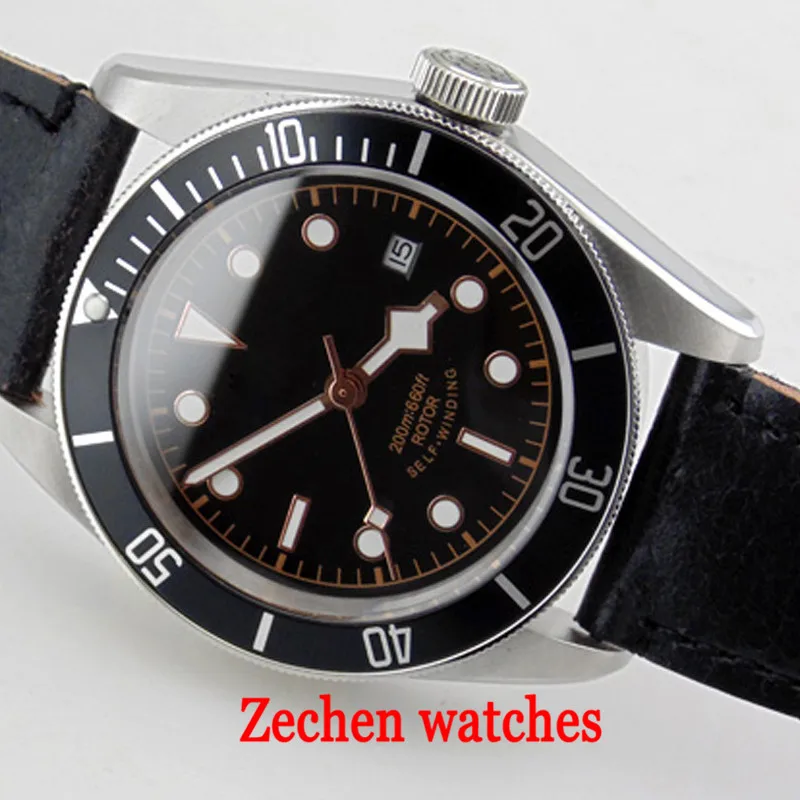 41mm Corgeut Men's Watch Automatic Mechanical Watch Automatic Date Waterproof Mechanical Watch
41mm Corgeut Men's Watch Automatic Mechanical Watch Automatic Date Waterproof Mechanical Watch