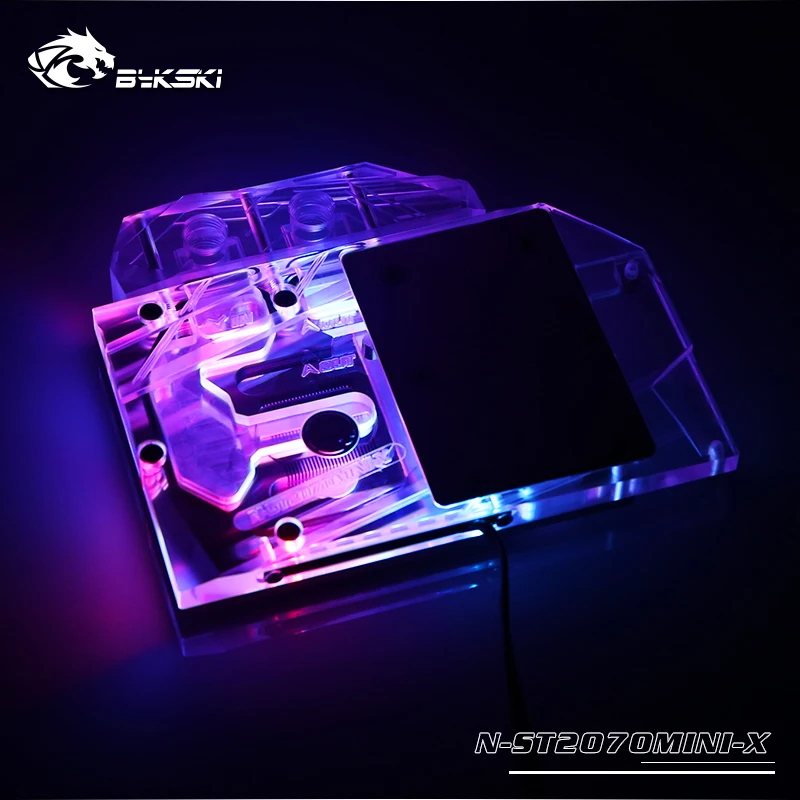 Bykski Water Block use for ZOTAC RTX2070 8GD6 MINI OC / RTX 2060 AMP /Full Cover Copper Radiator Block/3PIN 5V RGB /4PIN 12V RGB
Bykski Water Block use for ZOTAC RTX2070 8GD6 MINI OC / RTX 2060 AMP /Full Cover Copper Radiator Block/3PIN 5V RGB /4PIN 12V RGB