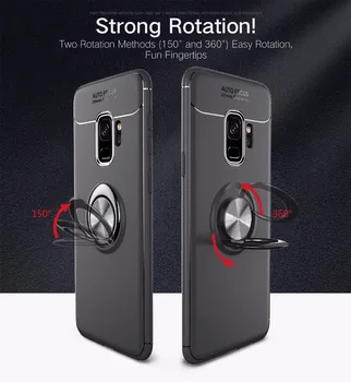 100pcs/lot TPU Silicone Ring Holder Magnetic Car Stand Case For Samsung Galaxy S8 S9 Note 8 9 A6 7 2018 A9 Plus Cover Coque
100pcs/lot TPU Silicone Ring Holder Magnetic Car Stand Case For Samsung Galaxy S8 S9 Note 8 9 A6 7 2018 A9 Plus Cover Coque