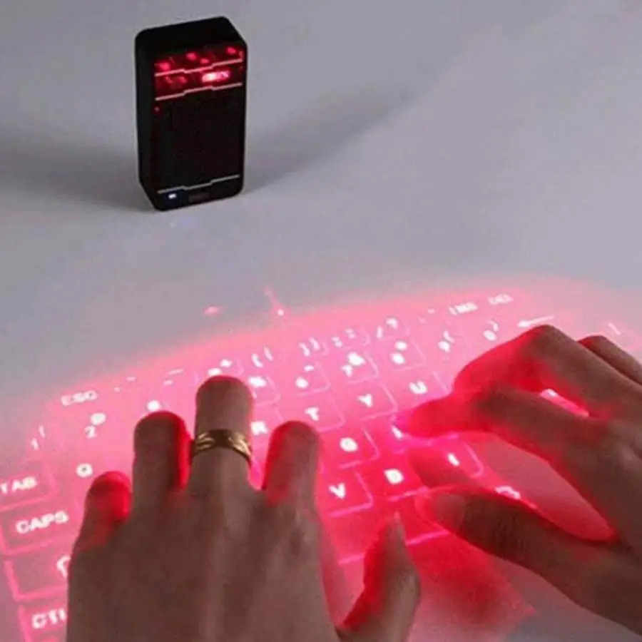 Laser Projection Keyboard Bluetooth Mechanical Portable Handheld Virtual Laser Projection Bluetooth Keyboard for IOS/Android
Laser Projection Keyboard Bluetooth Mechanical Portable Handheld Virtual Laser Projection Bluetooth Keyboard for IOS/Android