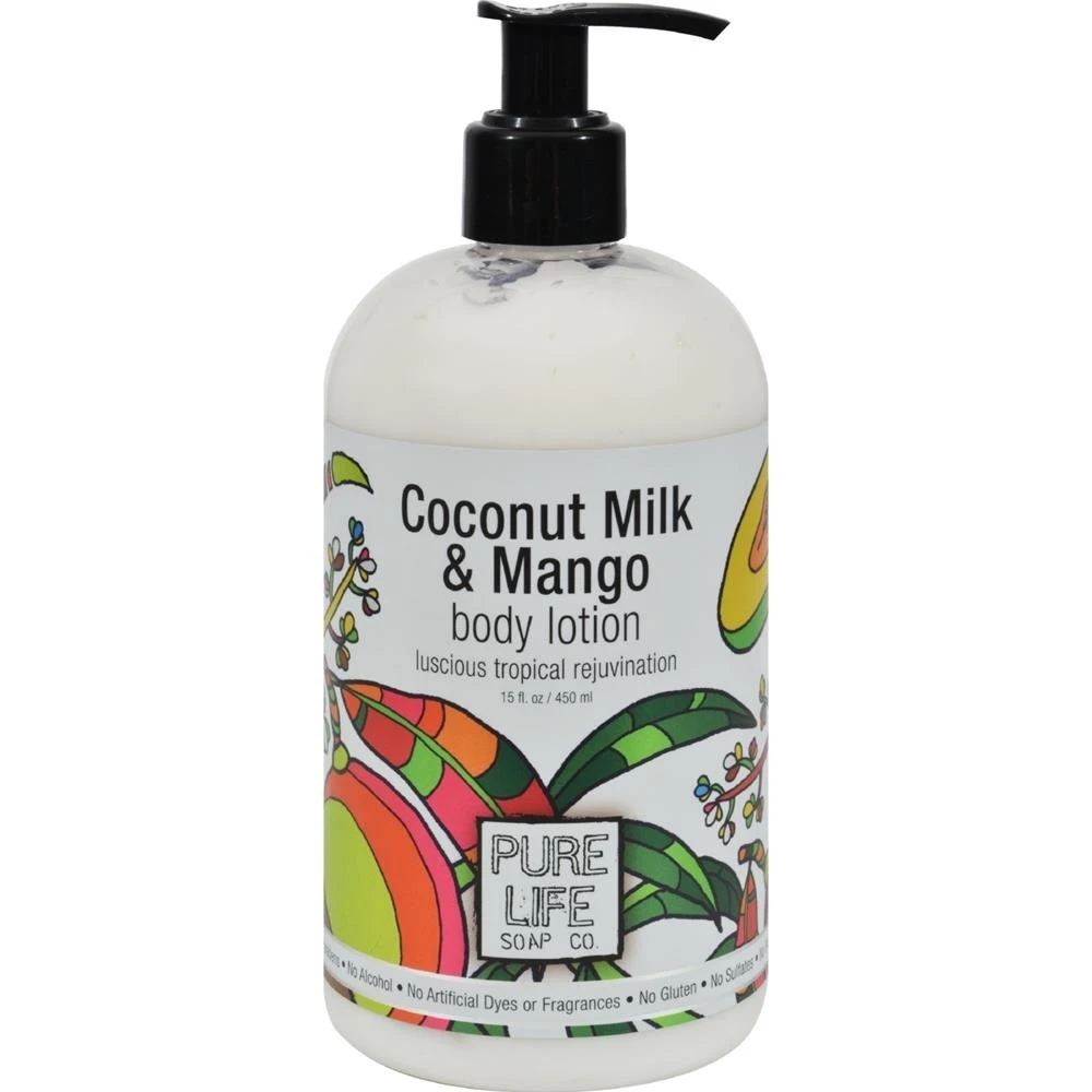 Pure Life - Coconut And Mango Body Lotion ( 2 - 15 FZ)