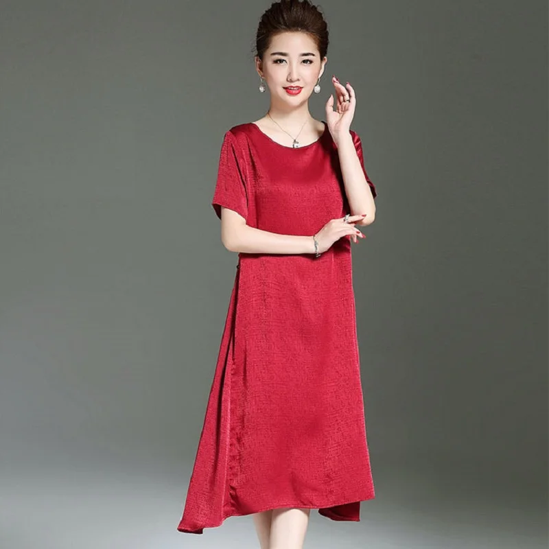 new women clothing 100% silk dresses Solid women dresses o-neck national stly clothing maternity dresses pregnancy clothing
new women clothing 100% silk dresses Solid women dresses o-neck national stly clothing maternity dresses pregnancy clothing