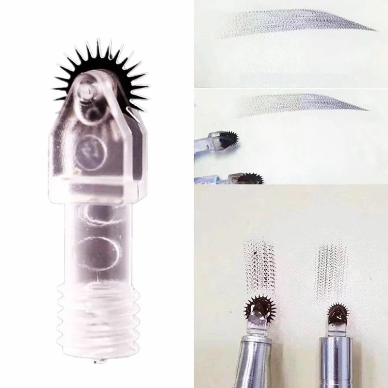 3pcs 7mm New Arriving Easy Coloring Roller Pin Microblading Needles for Embroidery pen permanent makeup fog Shading needles
3pcs 7mm New Arriving Easy Coloring Roller Pin Microblading Needles for Embroidery pen permanent makeup fog Shading needles