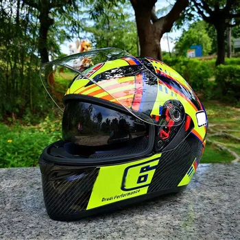 Winter season double visors full face soleluna motorcycle helmet casco motorbike with inner sun visor motorcycle hat
Winter season double visors full face soleluna motorcycle helmet casco motorbike with inner sun visor motorcycle hat
