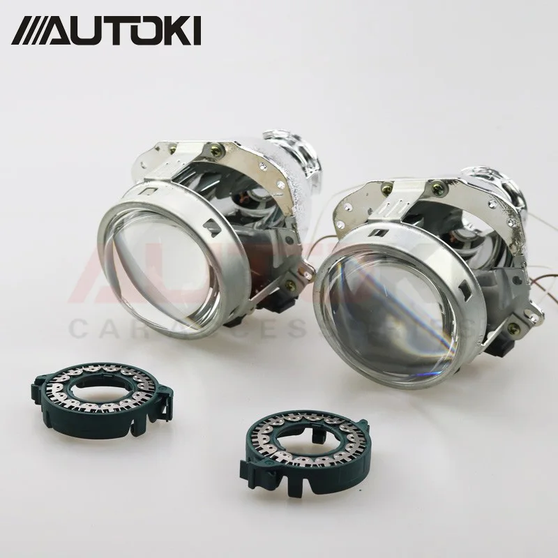 Autoki EVOX-R D2S Projector Lens Headlight Bi Xenon Lens for BMW E39 E60 Ford Audi A6 C5 C6 W211 Passat B6 Skoda Fabia
Autoki EVOX-R D2S Projector Lens Headlight Bi Xenon Lens for BMW E39 E60 Ford Audi A6 C5 C6 W211 Passat B6 Skoda Fabia