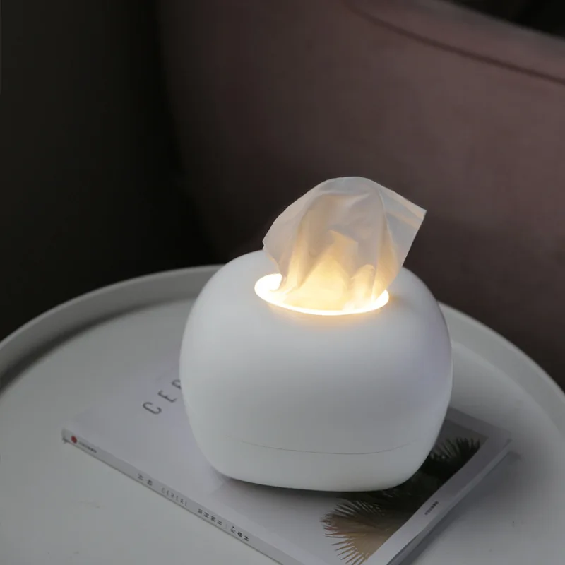 Small Lamp Led Night Light USB Lamp Tissue Box Sensitive Portable Moving Lamp for Kids Room, Hallway,Bedroom
Small Lamp Led Night Light USB Lamp Tissue Box Sensitive Portable Moving Lamp for Kids Room, Hallway,Bedroom