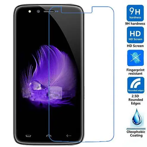 Для Homtom HT50 закаленное стекло передняя защита 9H защитная пленка Взрывозащищенный