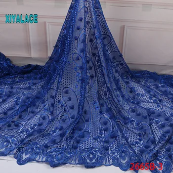 2019 New style French net lace fabric 3D flower African tulle mesh lace fabric high quality lace nigerian lace fabric YA2665B-3 
2019 New style French net lace fabric 3D flower African tulle mesh lace fabric high quality lace nigerian lace fabric YA2665B-3