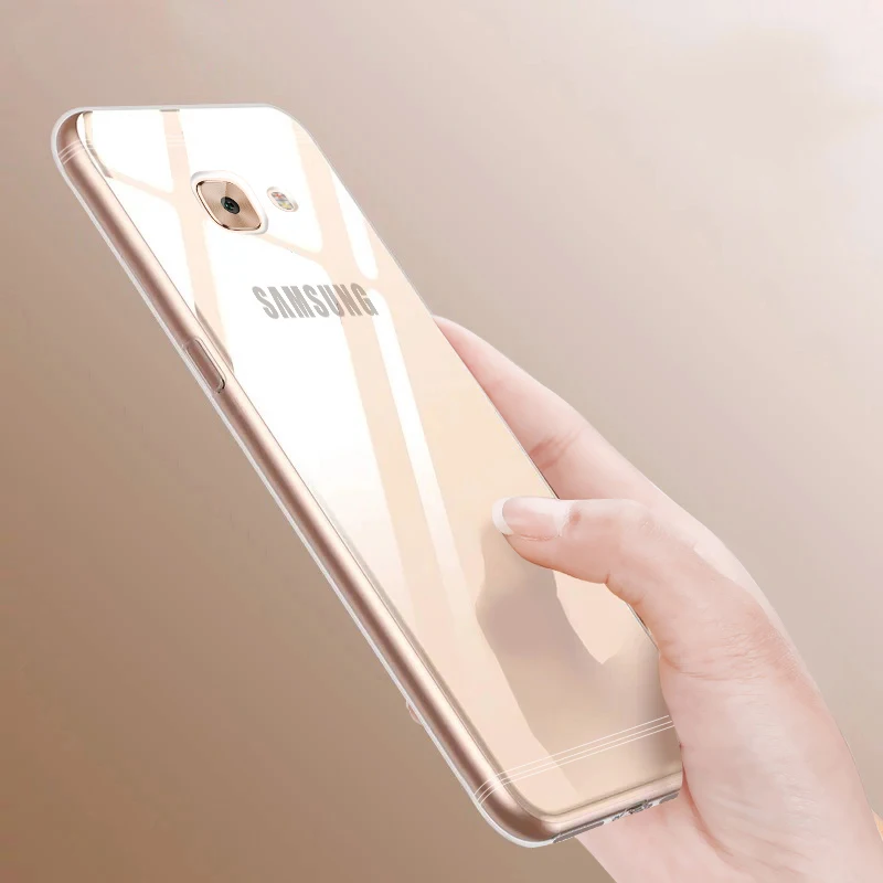 Soft TPU Case For Samsung Galaxy Note 8 9 S10 Lite A9 Star A9S Clear Cases S9 S8 A8 Plus S3 S4 S5 S6 S7 Edge |