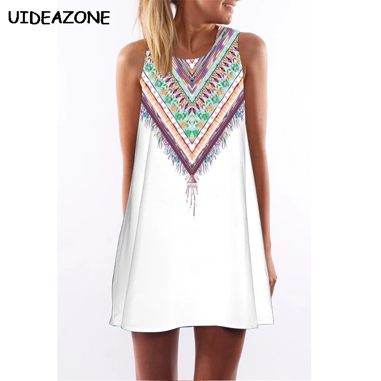 2019 Summer Girlish Dress Elegant Floral Vestido De Festa Casual Dress Funny Sleeveless Sexy Beach Dress Women Boho Style Female
2019 Summer Girlish Dress Elegant Floral Vestido De Festa Casual Dress Funny Sleeveless Sexy Beach Dress Women Boho Style Female