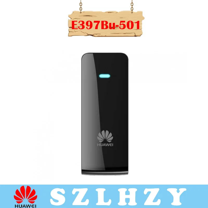 

Unlocked Huawei E397 4G LTE FDD USB Modem Key E397Bu-501 Broadband WiFi 4G 75Mbps Dongle With Sim Card Slot