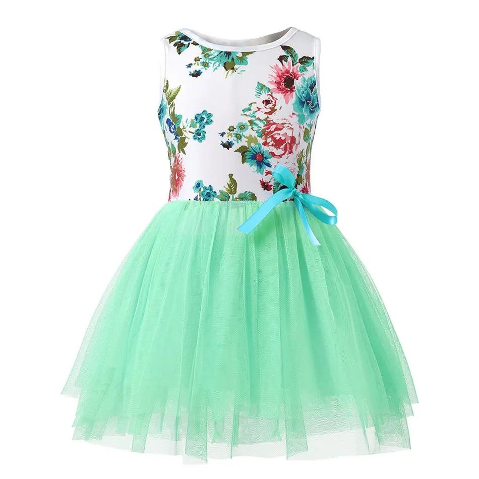Girls Vintage Floral Dress (15)