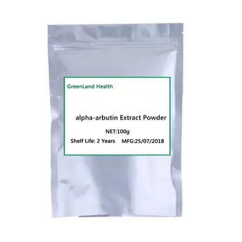 99% of alpha-arbutin Extract Powder, Remove stains and freckles, Inhibiting melanin,Healthy
99% of alpha-arbutin Extract Powder, Remove stains and freckles, Inhibiting melanin,Healthy