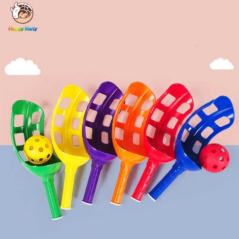 1 Pair Children Throwing and Catching The Ball Set Parent-child Interactive Catch ball Toy Indoor Outdoor Sports Games Toys
1 Pair Children Throwing and Catching The Ball Set Parent-child Interactive Catch ball Toy Indoor Outdoor Sports Games Toys