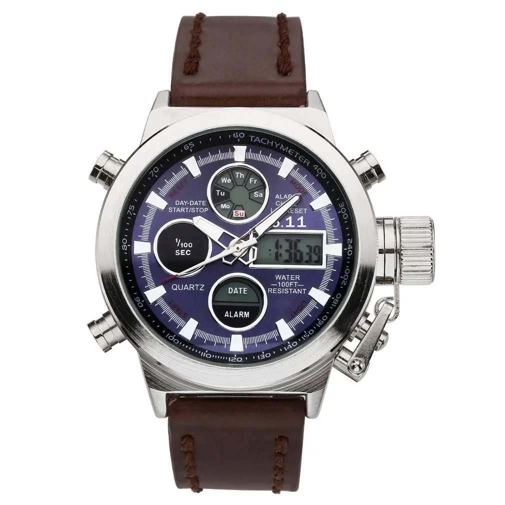 2019 Men Watch Male Leather Automatic Date Quartz Watches Mens Luxury Brand Waterproof Sport Clock Gifts Dropshipping
2019 Men Watch Male Leather Automatic Date Quartz Watches Mens Luxury Brand Waterproof Sport Clock Gifts Dropshipping