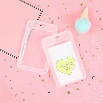 2pcs Simple Transparent PVC Card Holder Bus Card Business Credit Card Storage Cover Bank Card Protect Cover Office Supplies
2pcs Simple Transparent PVC Card Holder Bus Card Business Credit Card Storage Cover Bank Card Protect Cover Office Supplies