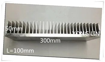 1pcs Aluminum/Aluminum radiator/Heatsink High-power heat sink Aluminum Radiator 100*300*50white customize
1pcs Aluminum/Aluminum radiator/Heatsink High-power heat sink Aluminum Radiator 100*300*50white customize