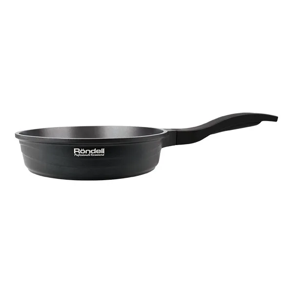 Сковорода без крышки Rondell Walzer 28 cm RDA-769 (Диаметр 28 см, литой алюминий, антипригарное покрытие, толщина дна 4,5 мм, подходит для всех видов плит)