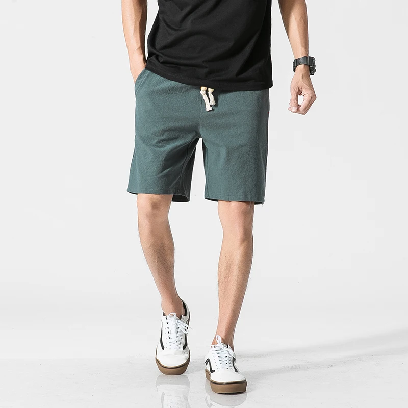 New Fashion Cotton Linen Shorts Men Summer Shorts Male Bermuda Casual Board Short Pants Man Solid Workout Shorts Homme
New Fashion Cotton Linen Shorts Men Summer Shorts Male Bermuda Casual Board Short Pants Man Solid Workout Shorts Homme
