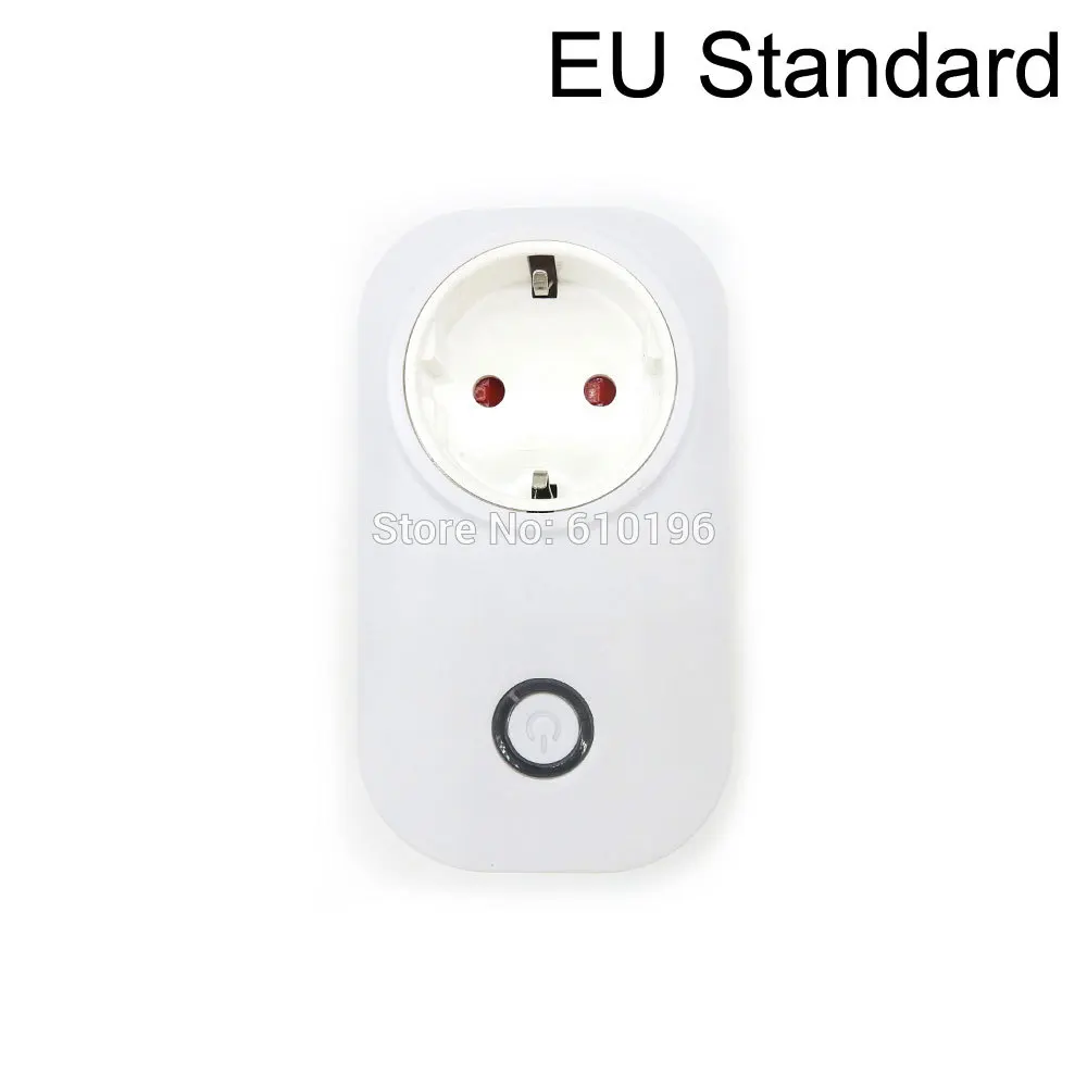 Aihasd S20 Sonoff WiFi Wireless APP Remote Control Intelligent Socket Timer Switch for Smart Home EU Standard
Aihasd S20 Sonoff WiFi Wireless APP Remote Control Intelligent Socket Timer Switch for Smart Home EU Standard