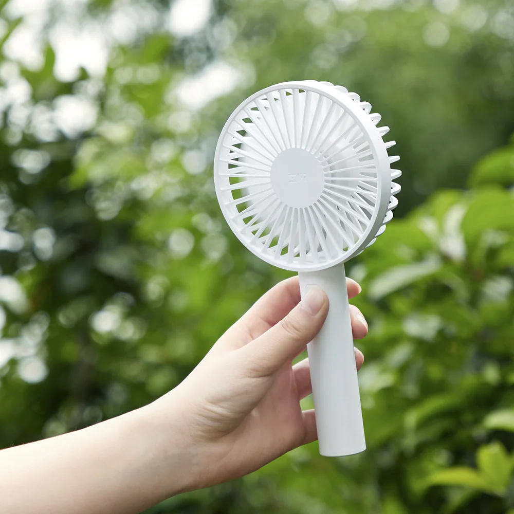Xiaomi ZMI AF215 Mini USB Rechargeable Desktop 3 Gear Winds Longer Lasting Low Noise Handheld Fan Cooler Cooling Electric Fans
Xiaomi ZMI AF215 Mini USB Rechargeable Desktop 3 Gear Winds Longer Lasting Low Noise Handheld Fan Cooler Cooling Electric Fans