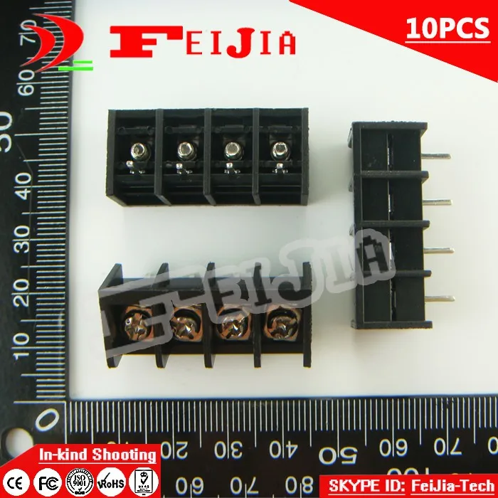 10PCS 825-8.25-4P / 825 8.25mm 4Pin Barrier Terminal Block Screw Terminal Block Pitch 8.25mm Terminal Block Free Shipping
10PCS 825-8.25-4P / 825 8.25mm 4Pin Barrier Terminal Block Screw Terminal Block Pitch 8.25mm Terminal Block Free Shipping