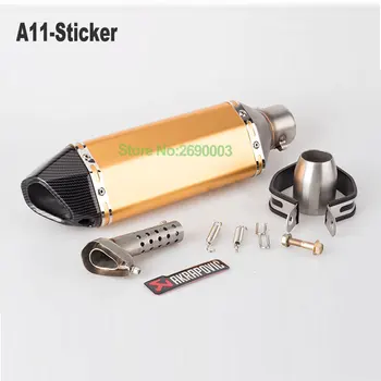 Motorcycle Universal Exhaust Small Hexagonal Exhaust Pipe Z800 GSXR750 CBR300 Motorbike Muffler escape with DB Killer
Motorcycle Universal Exhaust Small Hexagonal Exhaust Pipe Z800 GSXR750 CBR300 Motorbike Muffler escape with DB Killer