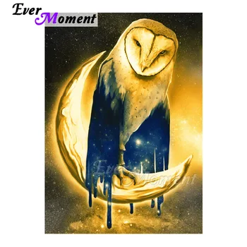 Ever Moment Diamond Painting Picture Of Rhinestone Owl Moon Full Square Drill Decoration For Home Diamond Embroidery 3F1941
Ever Moment Diamond Painting Picture Of Rhinestone Owl Moon Full Square Drill Decoration For Home Diamond Embroidery 3F1941