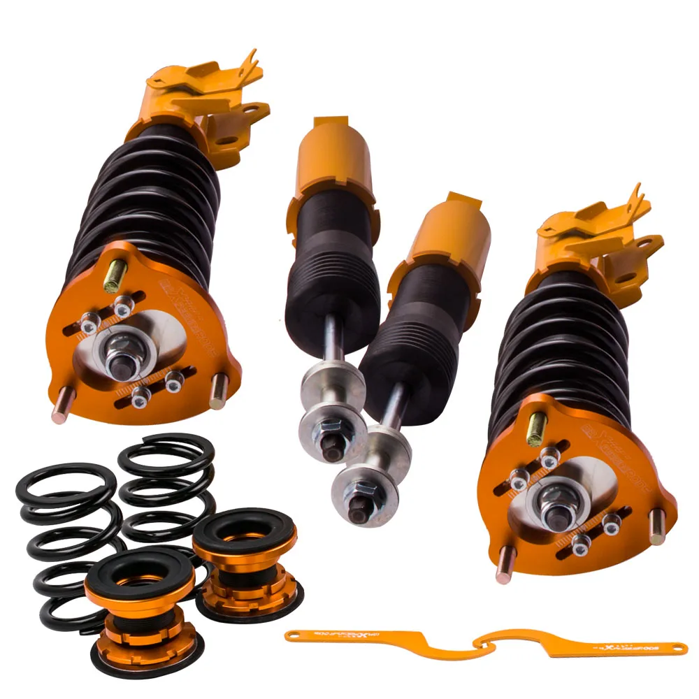 Coilover Suspension Kit For Honda CIVIC FA5 FG2 FG1 06-11 LX EX SI Struts Adj Height Coil Spring
Coilover Suspension Kit For Honda CIVIC FA5 FG2 FG1 06-11 LX EX SI Struts Adj Height Coil Spring
