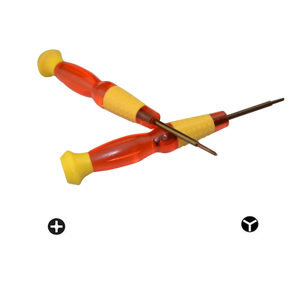 High quality Triangular 2.00mm Tri Wing Phillips screwdriver Y for 3DS DS Lite for Gameboy for Cartridge
High quality Triangular 2.00mm Tri Wing Phillips screwdriver Y for 3DS DS Lite for Gameboy for Cartridge