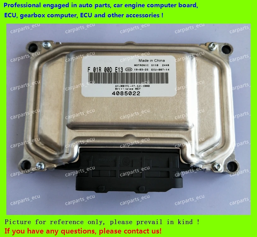 For car engine computer board/ME7.8.8/ME17 ECU/Electronic Control Unit/Zhonghua/F01R00DE13 4085022/F01RB0DE13
For car engine computer board/ME7.8.8/ME17 ECU/Electronic Control Unit/Zhonghua/F01R00DE13 4085022/F01RB0DE13